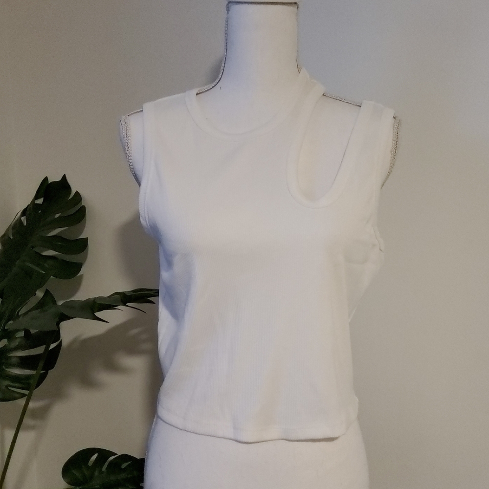 Future Collective Chic Cutout Tank